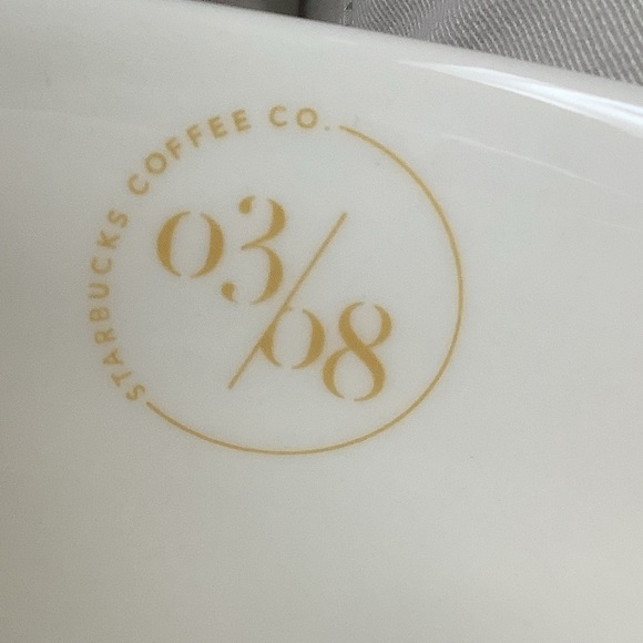 2014 Starbucks 03/08 Artisan Series Coffee Mug - Picture 7 of 9